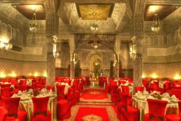 Salle des fêtes a marrakech