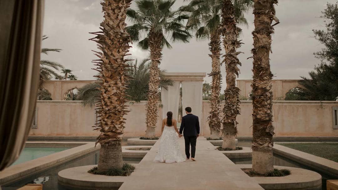 location Palais pour mariage a marrakech
