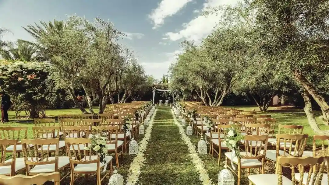 location domaine mariage a marrakech