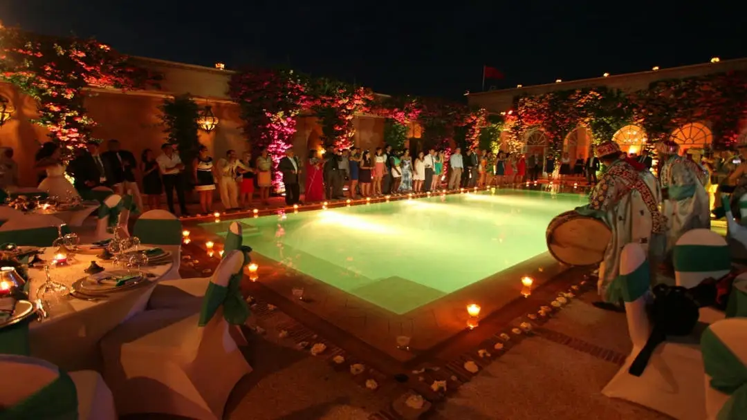 riad pour evenement marrakech