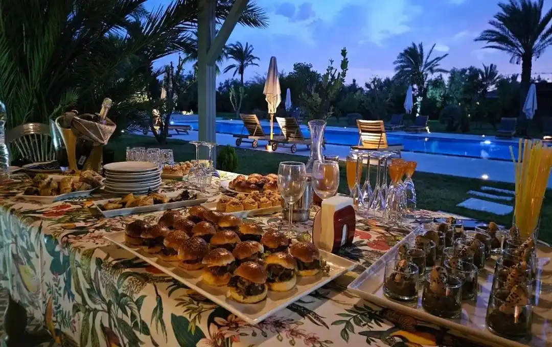 Célébrer dans une villa à Marrakech : bien plus qu'une soirée